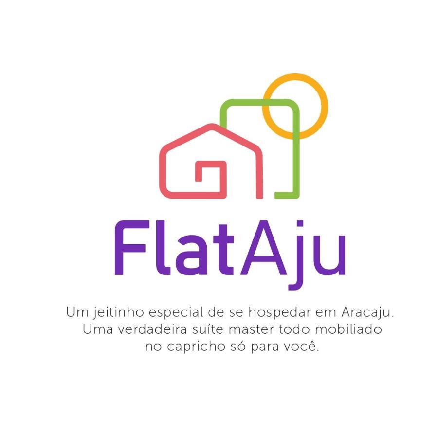 Flat Aju - Um Jeitinho Especial De Se Hospedar Em Aracaju. Uma Verdadeira Suite Master Todo Mobiliado No Capricho So Para Voce. Екстериор снимка