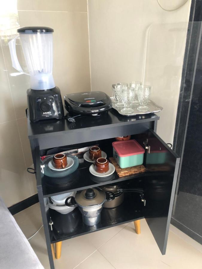 Flat Aju - Um Jeitinho Especial De Se Hospedar Em Aracaju. Uma Verdadeira Suite Master Todo Mobiliado No Capricho So Para Voce. Екстериор снимка