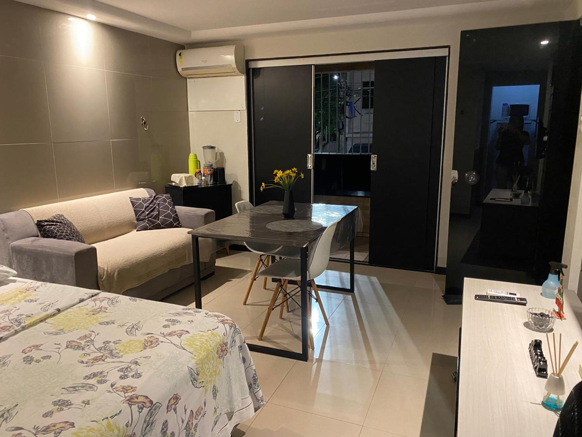 Flat Aju - Um Jeitinho Especial De Se Hospedar Em Aracaju. Uma Verdadeira Suite Master Todo Mobiliado No Capricho So Para Voce. Екстериор снимка
