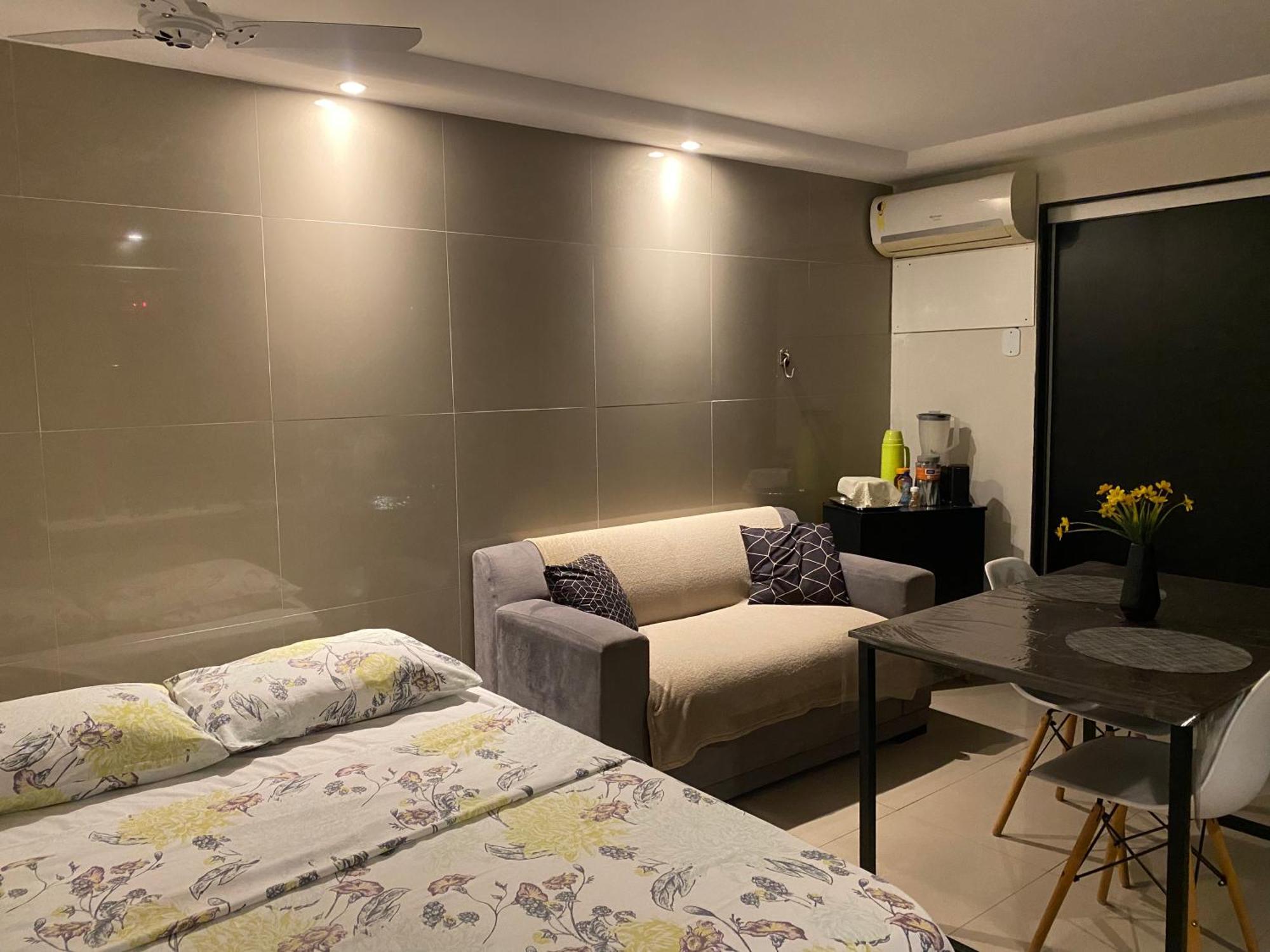 Flat Aju - Um Jeitinho Especial De Se Hospedar Em Aracaju. Uma Verdadeira Suite Master Todo Mobiliado No Capricho So Para Voce. Екстериор снимка