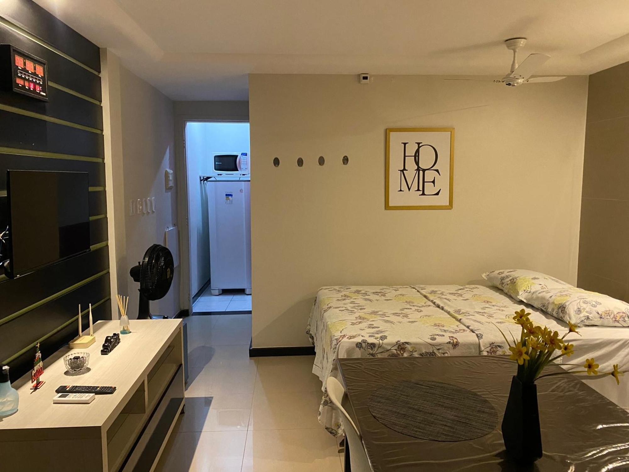 Flat Aju - Um Jeitinho Especial De Se Hospedar Em Aracaju. Uma Verdadeira Suite Master Todo Mobiliado No Capricho So Para Voce. Екстериор снимка